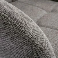 Chaises Design Matelassées En Tissu Velours Texturé Gris Et Métal Noir (lot De 2) MONTERO -Boutique Miliboo chaises design matelassees en tissu velours texture gris et metal noir lot de 2 montero 52427 6352545a03c15 1200 675