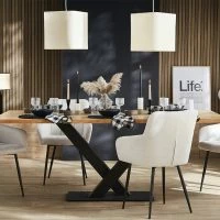 Chaises Design Matelassées Noires Et Métal Noir (lot De 2) MONTERO -Boutique Miliboo chaises design matelassees noires et metal noir lot de 2 montero 52268 63d8d5f1ab5b8 1200 675