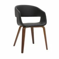 Chaises Design Noir Et Bois Foncé Noyer (lot De 2) SLAM 11 Chaises Design Noir Et Bois Foncé Noyer (lot De 2) SLAM -Boutique Miliboo chaises design noir et bois fonce noyer lot de 2 slam 52965 6304d0e6279a0 1200 675