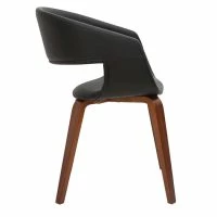 Chaises Design Noir Et Bois Foncé Noyer (lot De 2) SLAM 12 Chaises Design Noir Et Bois Foncé Noyer (lot De 2) SLAM -Boutique Miliboo chaises design noir et bois fonce noyer lot de 2 slam 52965 6304d0e6b239c 1200 675