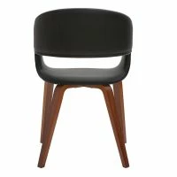 Chaises Design Noir Et Bois Foncé Noyer (lot De 2) SLAM 13 Chaises Design Noir Et Bois Foncé Noyer (lot De 2) SLAM -Boutique Miliboo chaises design noir et bois fonce noyer lot de 2 slam 52965 6304d0e75b859 1200 675