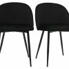 Chaises Design Noires En Tissu Velours Et Métal (lot De 2) CELESTE 2 Chaises Design Noires En Tissu Velours Et Métal (lot De 2) CELESTE -Boutique Miliboo chaises design noires en tissu velours et metal lot de 2 celeste 51893 62bda93ad4d5a 1200 675