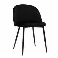 Chaises Design Noires En Tissu Velours Et Métal (lot De 2) CELESTE 13 Chaises Design Noires En Tissu Velours Et Métal (lot De 2) CELESTE -Boutique Miliboo chaises design noires en tissu velours et metal lot de 2 celeste 51893 62bda94bc8801 1200 675