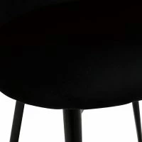 Chaises Design Noires En Tissu Velours Et Métal (lot De 2) CELESTE 16 Chaises Design Noires En Tissu Velours Et Métal (lot De 2) CELESTE -Boutique Miliboo chaises design noires en tissu velours et metal lot de 2 celeste 51893 62bda974e7de5 1200 675