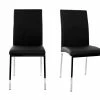 Chaises Design Noires Et Métal Acier Chromé (lot De 2) SIMEA 2 Chaises Design Noires Et Métal Acier Chromé (lot De 2) SIMEA -Boutique Miliboo chaises design noires et metal acier chrome lot de 2 simea 23668 5bb763a3346a3 1200 675