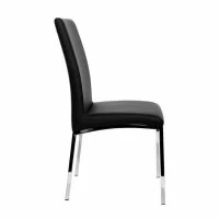 Chaises Design Noires Et Métal Acier Chromé (lot De 2) SIMEA 12 Chaises Design Noires Et Métal Acier Chromé (lot De 2) SIMEA -Boutique Miliboo chaises design noires et metal acier chrome lot de 2 simea 23668 5bb763a395375 1200 675