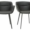 Chaises Design Noires (lot De 2) NERO 2 Chaises Design Noires (lot De 2) NERO -Boutique Miliboo chaises design noires lot de 2 nero 47838 5f156ba059989 1200 675