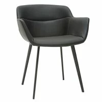 Chaises Design Noires (lot De 2) NERO -Boutique Miliboo chaises design noires lot de 2 nero 47838 5f156ba543027 1200 675