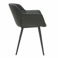 Chaises Design Noires (lot De 2) NERO -Boutique Miliboo chaises design noires lot de 2 nero 47838 5f156bc49a615 1200 675