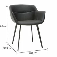 Chaises Design Noires (lot De 2) NERO -Boutique Miliboo chaises design noires lot de 2 nero 47838 5f156bd1039b6 1200 675