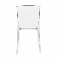 Chaises Design Transparentes Empilables (lot De 2) ISLAND -Boutique Miliboo chaises design transparentes empilables lot de 2 island 42966 5bb374747facc 1200 675