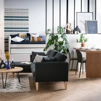 Chaises Empilables Design En Tissu Gris Foncé (lot De 2) KARLA -Boutique Miliboo chaises empilables design en tissu gris fonce lot de 2 karla 31947 6061b14ce1c4f 1200 675