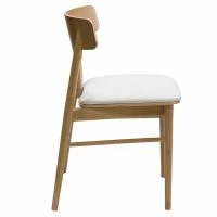 Chaises En Bois Clair Chêne Massif Et Tissu Effet Laine Bouclée écru (lot De 2) LOUISA -Boutique Miliboo chaises en bois clair chene massif et tissu effet laine bouclee ecru lot de 2 louisa 53658 63c182f0aa062 1200 675