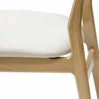 Chaises En Bois Clair Chêne Massif Et Tissu Effet Laine Bouclée écru (lot De 2) LOUISA -Boutique Miliboo chaises en bois clair chene massif et tissu effet laine bouclee ecru lot de 2 louisa 53658 63c182f5811ee 1200 675