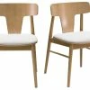 Chaises En Bois Clair Chêne Massif Et Tissu Effet Laine Bouclée écru (lot De 2) LOUISA -Boutique Miliboo chaises en bois clair chene massif et tissu effet laine bouclee ecru lot de 2 louisa 53658 63c182f7df58c 1200 675