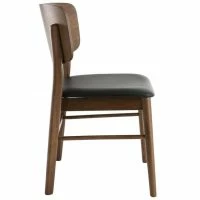 Chaises En Bois Foncé Noyer Et Assises Noires (lot De 2) SHELDON -Boutique Miliboo chaises en bois fonce noyer et assises noires lot de 2 sheldon 48515 5f8420aff012e 1200 675