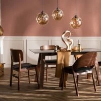 Chaises En Bois Foncé Noyer Et Assises Noires (lot De 2) SHELDON -Boutique Miliboo chaises en bois fonce noyer et assises noires lot de 2 sheldon 48515 600e97a53f0b6 1200 675