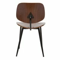 Chaises En Bois Foncé Noyer Et Métal Noir (lot De 2) TOBIAS -Boutique Miliboo chaises en bois fonce noyer et metal noir lot de 2 tobias 49313 60ba304328a7b 1200 675