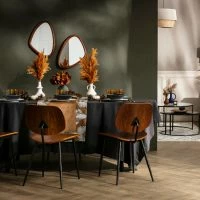 Chaises En Bois Foncé Noyer Et Métal Noir (lot De 2) TOBIAS -Boutique Miliboo chaises en bois fonce noyer et metal noir lot de 2 tobias 49313 6172b63db75de 1200 675