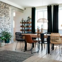 Chaises En Rotin Et Métal Noir (lot De 2) MALACCA -Boutique Miliboo chaises en rotin et metal noir lot de 2 malacca 43822 5f32542958003 1200 675