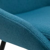 Chaises En Tissu Bleu Canard Et Métal Noir (lot De 2) HOLO 14 Chaises En Tissu Bleu Canard Et Métal Noir (lot De 2) HOLO -Boutique Miliboo chaises en tissu bleu canard et metal noir lot de 2 holo 51847 628e2e4fd210e 1200 675