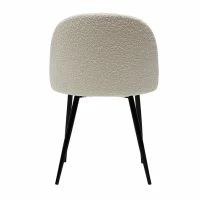 Chaises En Tissu Effet Laine Bouclée écru Et Métal Noir (lot De 2) CELESTE 16 Chaises En Tissu Effet Laine Bouclée écru Et Métal Noir (lot De 2) CELESTE -Boutique Miliboo chaises en tissu effet laine bouclee ecru et metal noir lot de 2 celeste 51894 62bdbb4778bca 1200 675