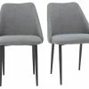 Chaises En Tissu Effet Velours Gris Et Métal Noir (lot De 2) ELLO 2 Chaises En Tissu Effet Velours Gris Et Métal Noir (lot De 2) ELLO -Boutique Miliboo chaises en tissu effet velours gris et metal noir lot de 2 ello 47830 5f08322046a41 1200 675