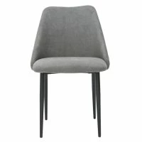 Chaises En Tissu Effet Velours Gris Et Métal Noir (lot De 2) ELLO 11 Chaises En Tissu Effet Velours Gris Et Métal Noir (lot De 2) ELLO -Boutique Miliboo chaises en tissu effet velours gris et metal noir lot de 2 ello 47830 5f08322786260 1200 675