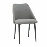Chaises En Tissu Effet Velours Gris Et Métal Noir (lot De 2) ELLO 12 Chaises En Tissu Effet Velours Gris Et Métal Noir (lot De 2) ELLO -Boutique Miliboo chaises en tissu effet velours gris et metal noir lot de 2 ello 47830 5f08322da24a2 1200 675