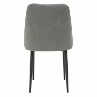 Chaises En Tissu Effet Velours Gris Et Métal Noir (lot De 2) ELLO 14 Chaises En Tissu Effet Velours Gris Et Métal Noir (lot De 2) ELLO -Boutique Miliboo chaises en tissu effet velours gris et metal noir lot de 2 ello 47830 5f08323aa2449 1200 675