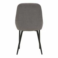 Chaises En Tissu Effet Velours Gris Et Métal Noir (lot De 2) HOLO -Boutique Miliboo chaises en tissu effet velours gris et metal noir lot de 2 holo 51848 6290ae18ddb1f 1200 675