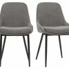 Chaises En Tissu Effet Velours Gris Et Métal Noir (lot De 2) HOLO 2 Chaises En Tissu Effet Velours Gris Et Métal Noir (lot De 2) HOLO -Boutique Miliboo chaises en tissu effet velours gris et metal noir lot de 2 holo 51848 6290ae204aee0 1200 675