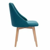Chaises En Tissu Effet Velours Texturé Bleu Canard Et Bois Clair Massif (lot De 2) HIGGINS -Boutique Miliboo chaises en tissu effet velours texture bleu canard et bois clair massif lot de 2 higgins 53223 637357dfe457a 1200 675