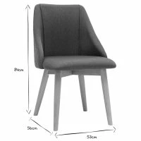 Chaises En Tissu Effet Velours Texturé Bleu Canard Et Bois Clair Massif (lot De 2) HIGGINS -Boutique Miliboo chaises en tissu effet velours texture bleu canard et bois clair massif lot de 2 higgins 53223 6373580892bab 1200 675