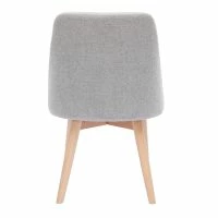 Chaises En Tissu Effet Velours Texturé Gris Et Bois Clair Massif (lot De 2) HIGGINS -Boutique Miliboo chaises en tissu effet velours texture gris et bois clair massif lot de 2 higgins 53225 6373596f1be00 1200 675