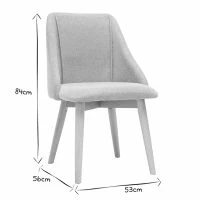Chaises En Tissu Effet Velours Texturé Gris Et Bois Clair Massif (lot De 2) HIGGINS -Boutique Miliboo chaises en tissu effet velours texture gris et bois clair massif lot de 2 higgins 53225 637359c0c897d 1200 675