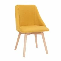 Chaises En Tissu Effet Velours Texturé Jaune Moutarde Et Bois Massif (lot De 2) HIGGINS 12 Chaises En Tissu Effet Velours Texturé Jaune Moutarde Et Bois Massif (lot De 2) HIGGINS -Boutique Miliboo chaises en tissu effet velours texture jaune moutarde et bois massif lot de 2 higgins 52676 6356672004f17 1200 675