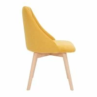 Chaises En Tissu Effet Velours Texturé Jaune Moutarde Et Bois Massif (lot De 2) HIGGINS 13 Chaises En Tissu Effet Velours Texturé Jaune Moutarde Et Bois Massif (lot De 2) HIGGINS -Boutique Miliboo chaises en tissu effet velours texture jaune moutarde et bois massif lot de 2 higgins 52676 635667242214a 1200 675