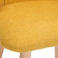 Chaises En Tissu Effet Velours Texturé Jaune Moutarde Et Bois Massif (lot De 2) HIGGINS 15 Chaises En Tissu Effet Velours Texturé Jaune Moutarde Et Bois Massif (lot De 2) HIGGINS -Boutique Miliboo chaises en tissu effet velours texture jaune moutarde et bois massif lot de 2 higgins 52676 6356672a6d1b0 1200 675