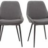 Chaises En Tissu Gris (lot De 2) HOLO - Miliboo & Stéphane Plaza -Boutique Miliboo chaises en tissu gris lot de 2 holo miliboo et stephane plaza 47164 5ddbeaac70357 1200 675