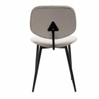 Chaises En Tissu Velours Taupe Et Métal Noir (lot De 2) TOBIAS -Boutique Miliboo chaises en tissu velours taupe et metal noir lot de 2 tobias 52070 63bfd79264d34 1200 675