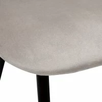 Chaises En Tissu Velours Taupe Et Métal Noir (lot De 2) TOBIAS -Boutique Miliboo chaises en tissu velours taupe et metal noir lot de 2 tobias 52070 63bfd7943af24 1200 675