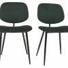 Chaises En Tissu Velours Vert Et Métal Noir (lot De 2) TOBIAS -Boutique Miliboo chaises en tissu velours vert et metal noir lot de 2 tobias 52069 62962b5715ac1 1200 675