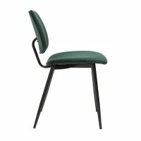 Chaises En Tissu Velours Vert Et Métal Noir (lot De 2) TOBIAS 13 Chaises En Tissu Velours Vert Et Métal Noir (lot De 2) TOBIAS -Boutique Miliboo chaises en tissu velours vert et metal noir lot de 2 tobias 52069 62962b64d541a 1200 675