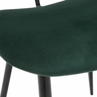 Chaises En Tissu Velours Vert Et Métal Noir (lot De 2) TOBIAS 15 Chaises En Tissu Velours Vert Et Métal Noir (lot De 2) TOBIAS -Boutique Miliboo chaises en tissu velours vert et metal noir lot de 2 tobias 52069 62962b6a7792c 1200 675