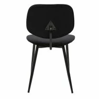 Chaises Noires En Tissu Velours Et Métal (lot De 2) TOBIAS -Boutique Miliboo chaises noires en tissu velours et metal lot de 2 tobias 52071 6296351f29eca 1200 675
