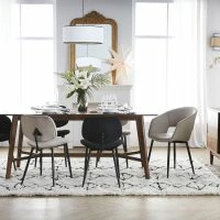 Chaises Noires En Tissu Velours Et Métal (lot De 2) TOBIAS -Boutique Miliboo chaises noires en tissu velours et metal lot de 2 tobias 52071 63454639a9ad9 1200 675