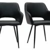 Chaises Noires (lot De 2) LAURETTE 2 Chaises Noires (lot De 2) LAURETTE -Boutique Miliboo chaises noires lot de 2 laurette 52257 62de7874101da 1200 675