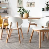 Chaises Scandinaves Blanc Et Bois Clair (lot De 2) BLOEM - Miliboo & Stéphane Plaza -Boutique Miliboo chaises scandinaves blanc et bois clair lot de 2 bloem miliboo et stephane plaza 47165 5e7c86f4d57be 1200 675