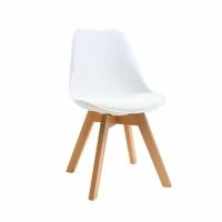 Chaises Scandinaves Blanc Et Bois Clair Massif (lot De 4) PAULINE -Boutique Miliboo chaises scandinaves blanc et bois clair massif lot de 4 pauline 32452 5bb763f1d700f 1200 675